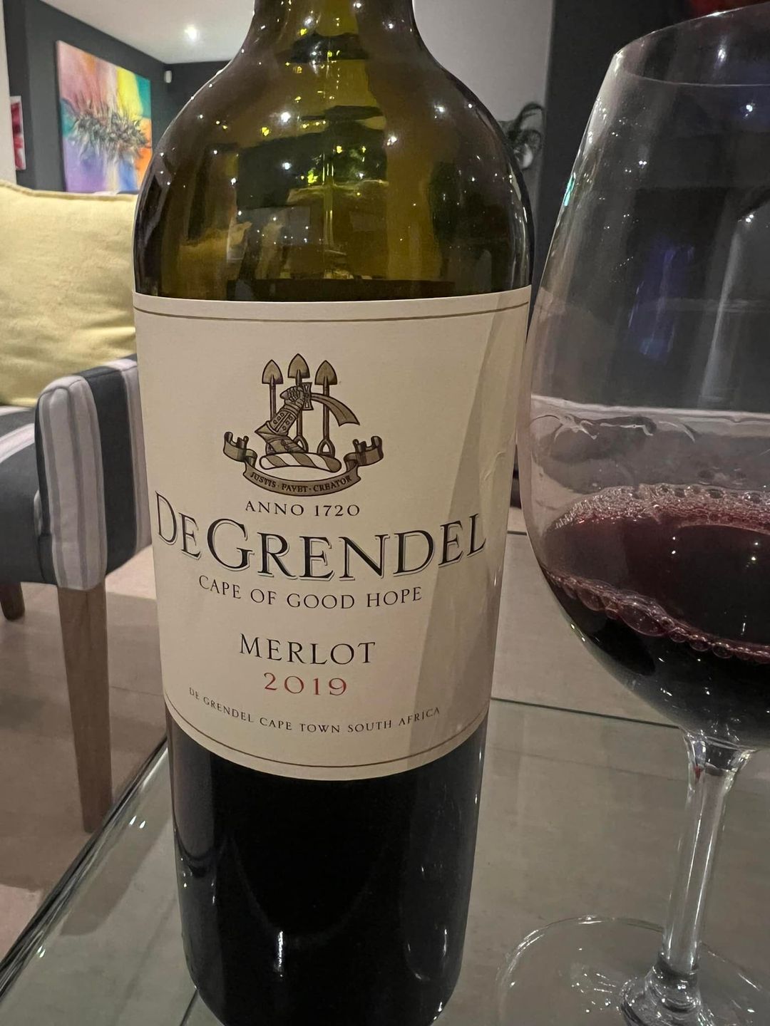 De Grendel Cape of Good Hope Merlot 2019