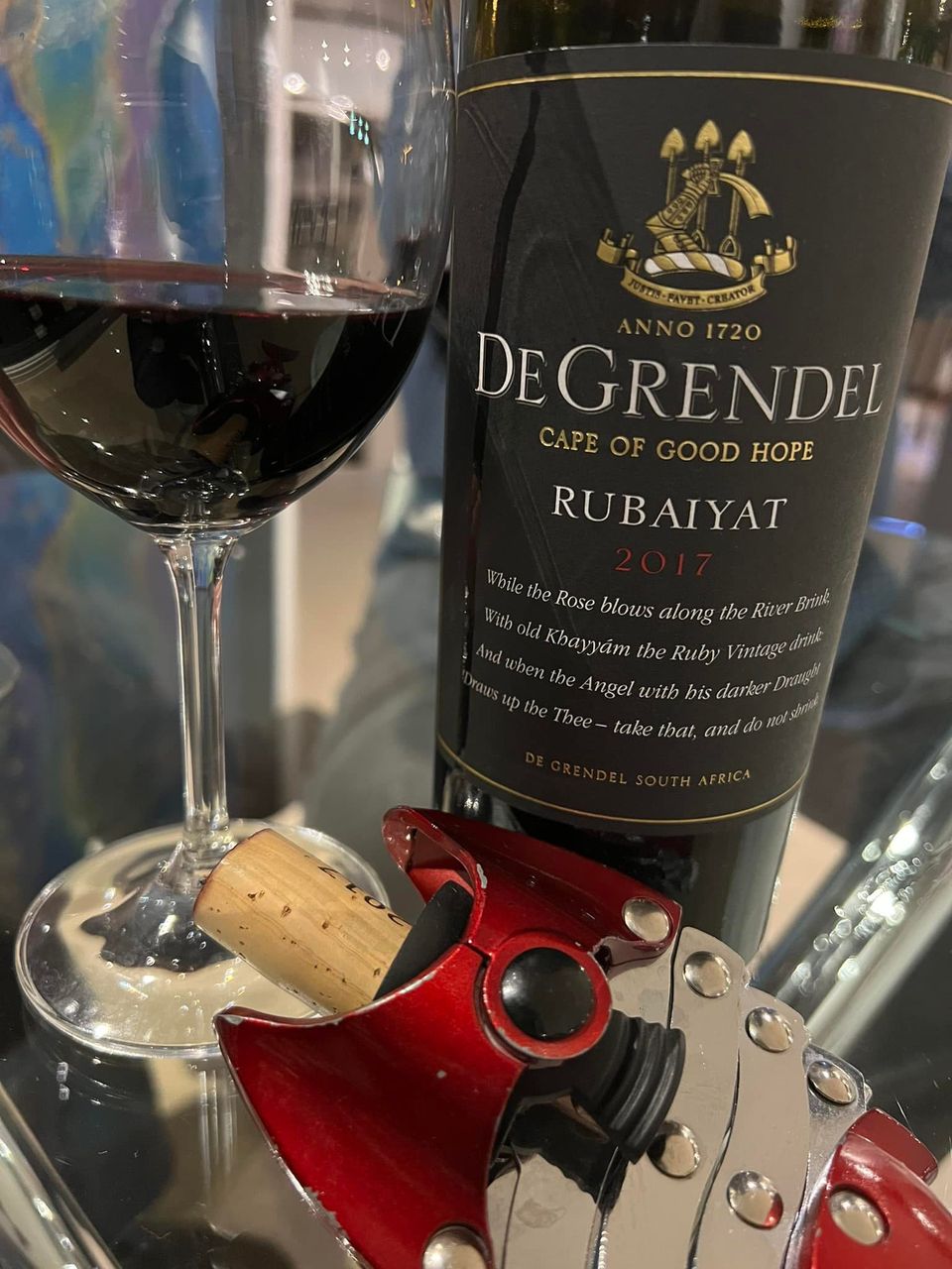 De Grendel Rubayat 2017