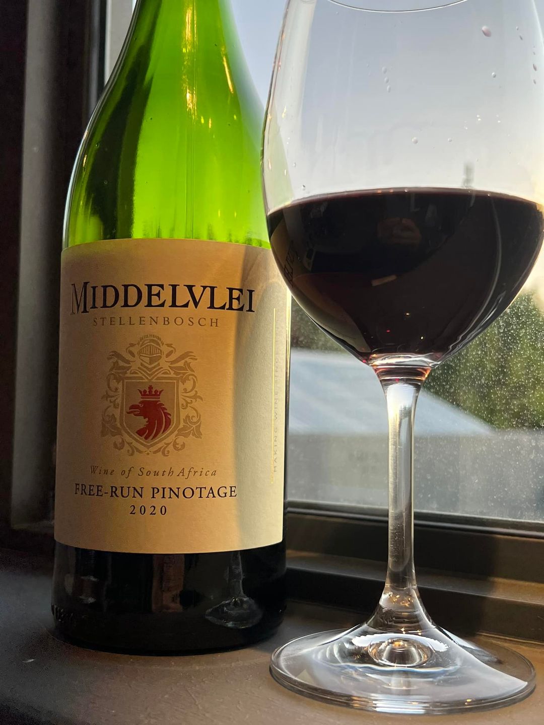 Middelvlei Free Run Pinotage 2020