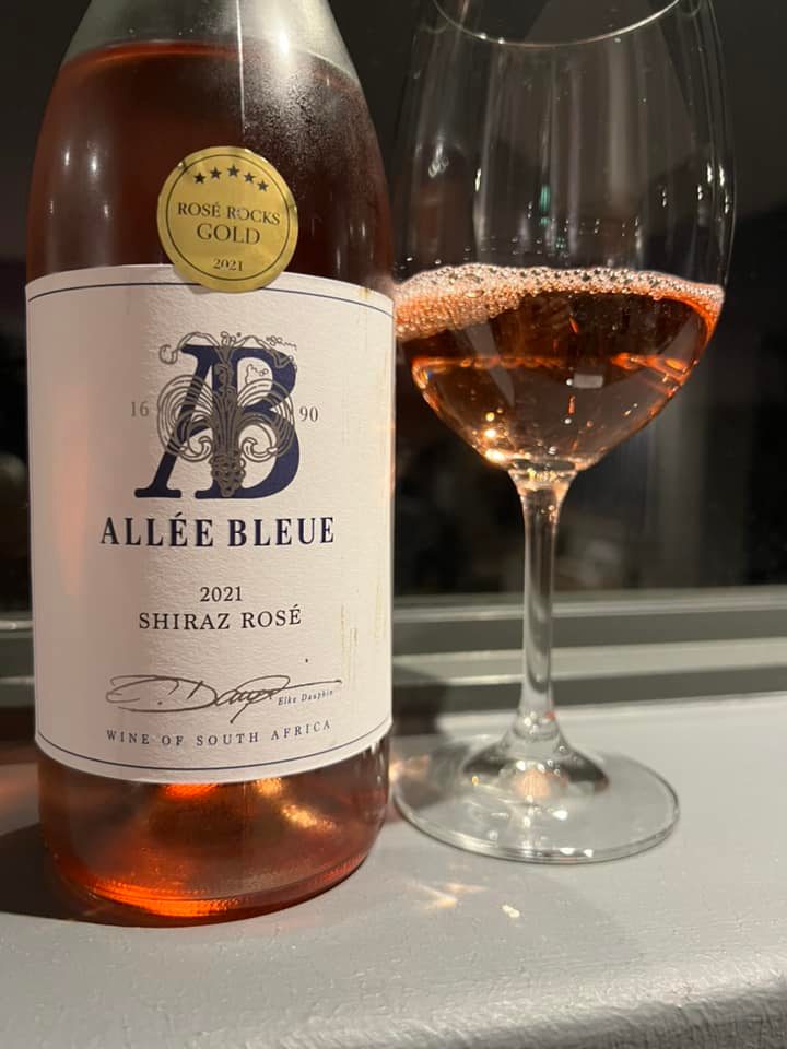 Allée Bleue Shiraz Rosé 2021