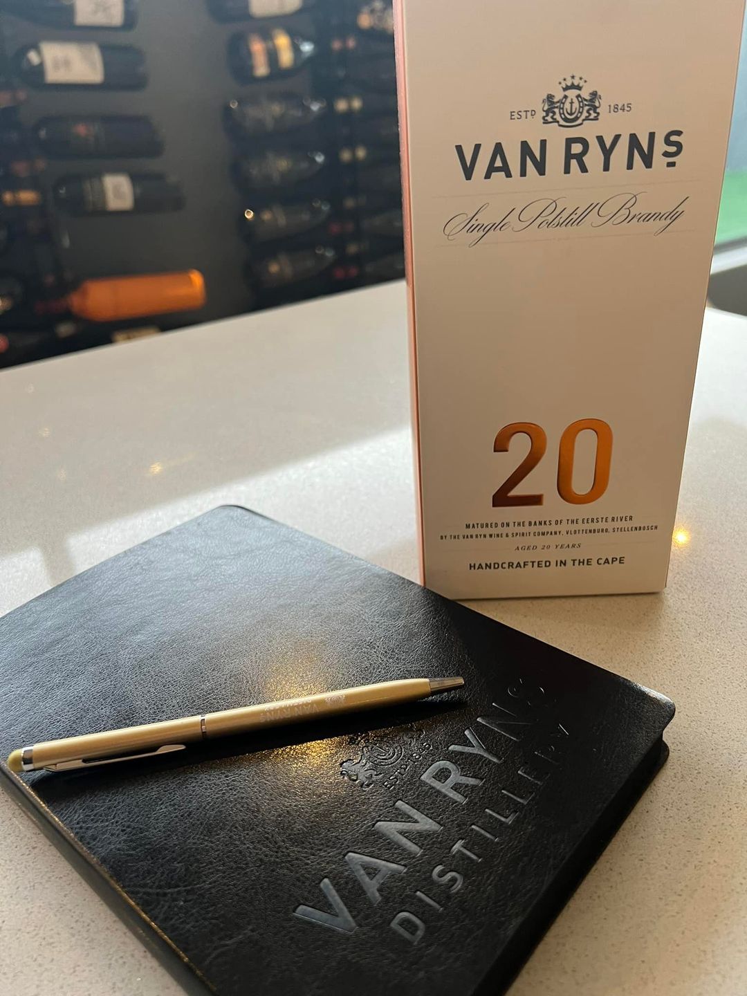 Van Ryn’s 20 Year Old Brandy