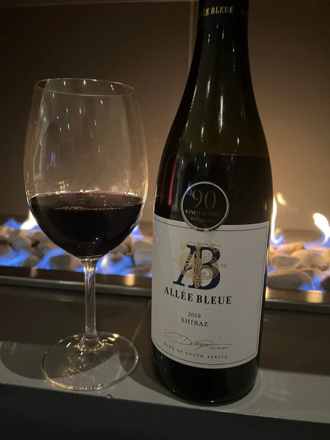 Allée Bleue Shiraz 2019