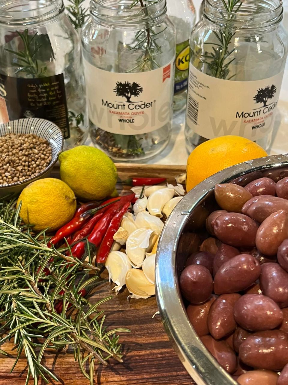 Home Made Olives #2