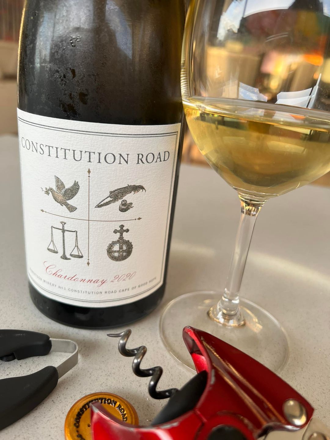 Robertson Constitution Road Chardonnay 2020