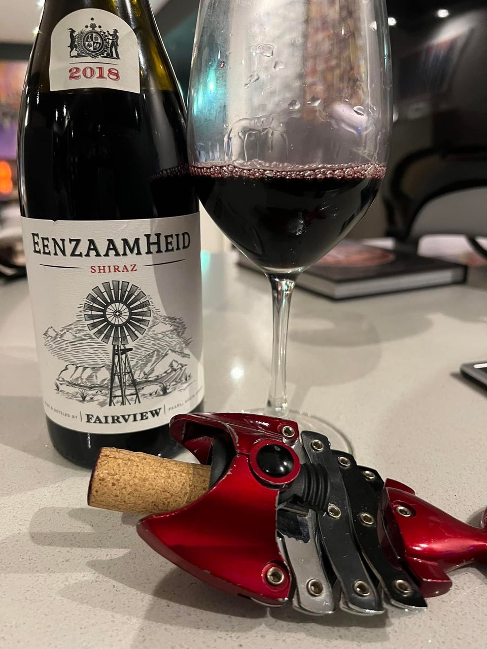 Fairview Eenzaamheid Shiraz 2018