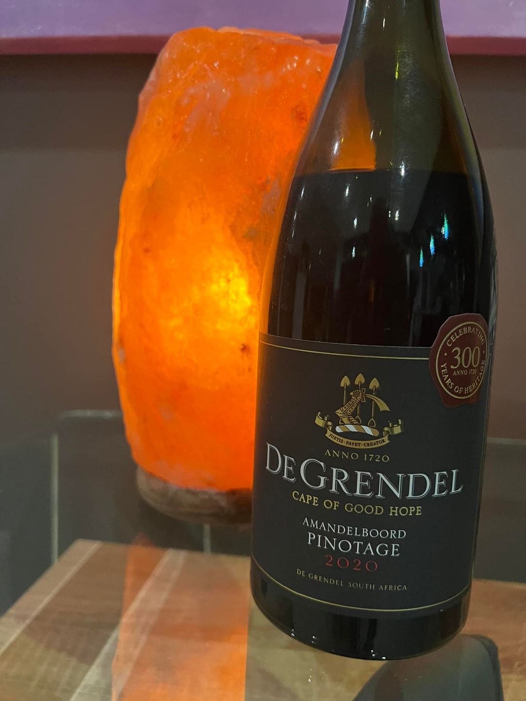 De Grendel Amandelboord Pinotage 2020