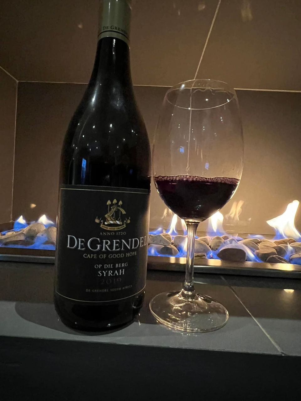 De Grendel Op Die Berg Syrah 2019
