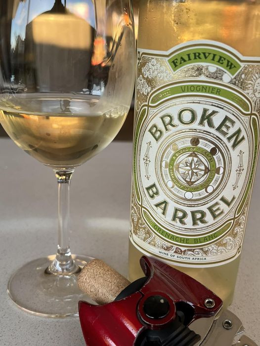 Fairview Broken Berrel Viognier 2022