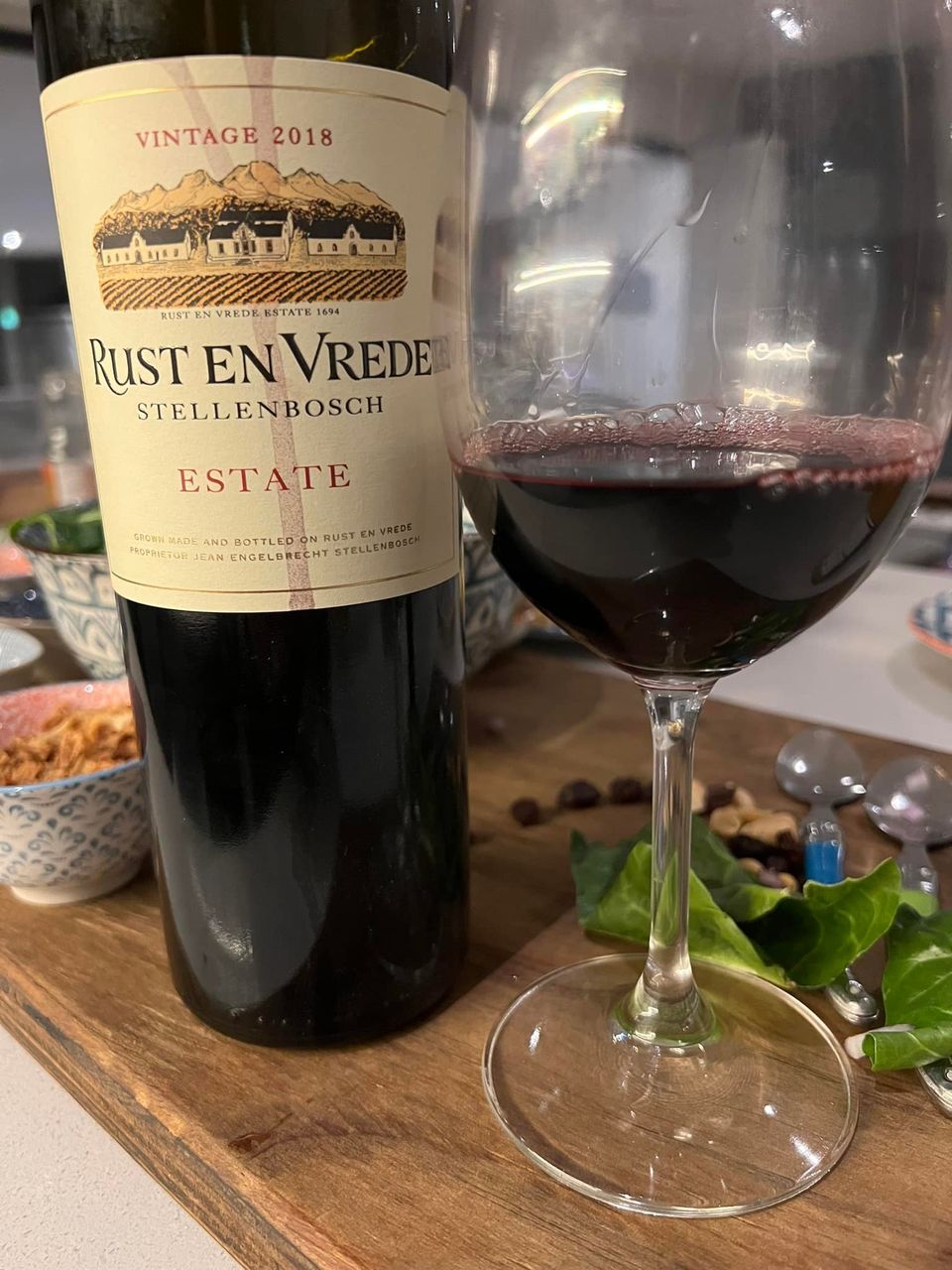 Rust En Vrede Estate Red 2018