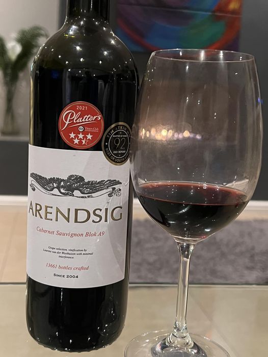 Arendsig Cabernet Sauvignon Block A9 2019
