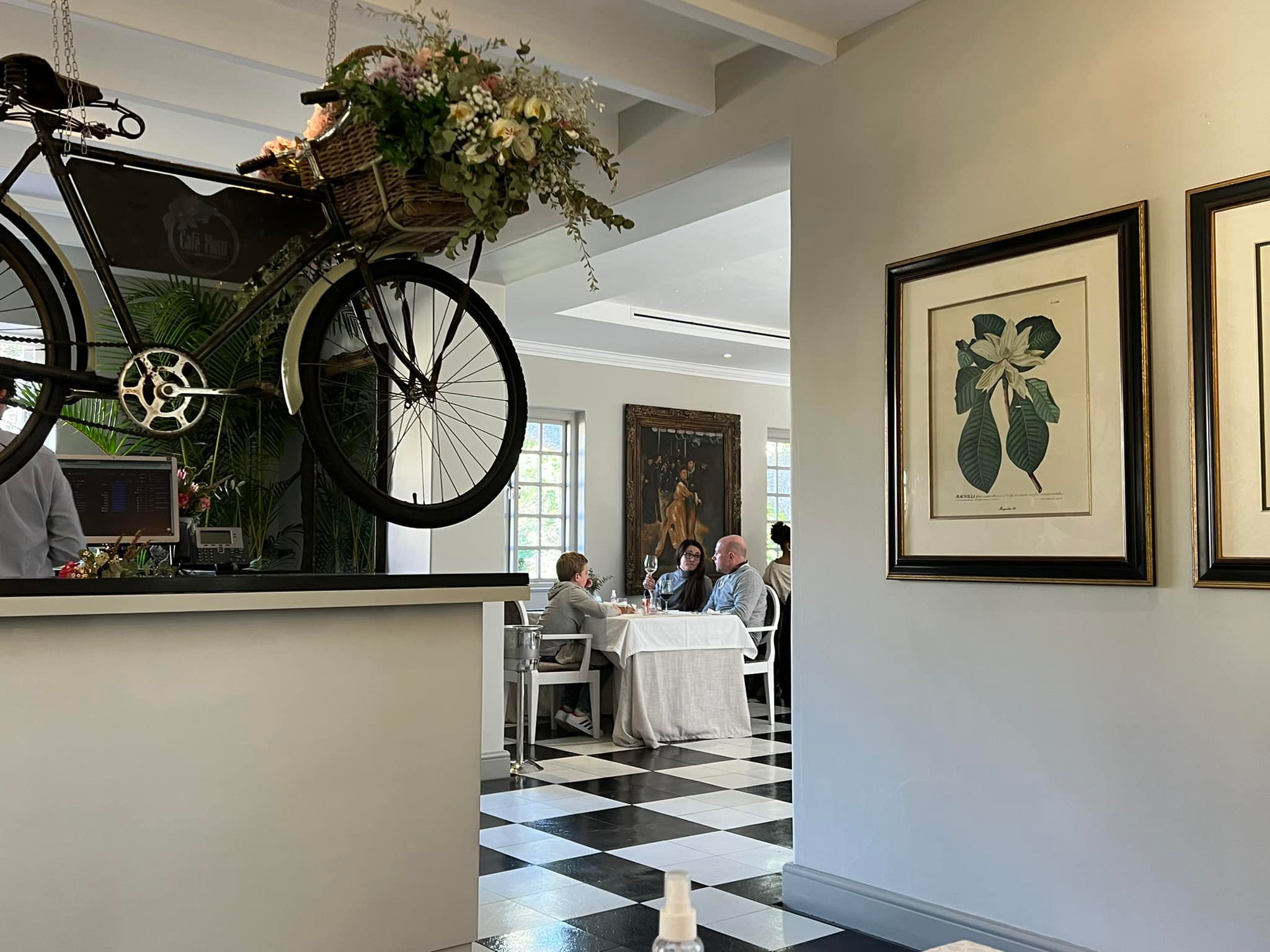 Café Fleur at Vergelegen