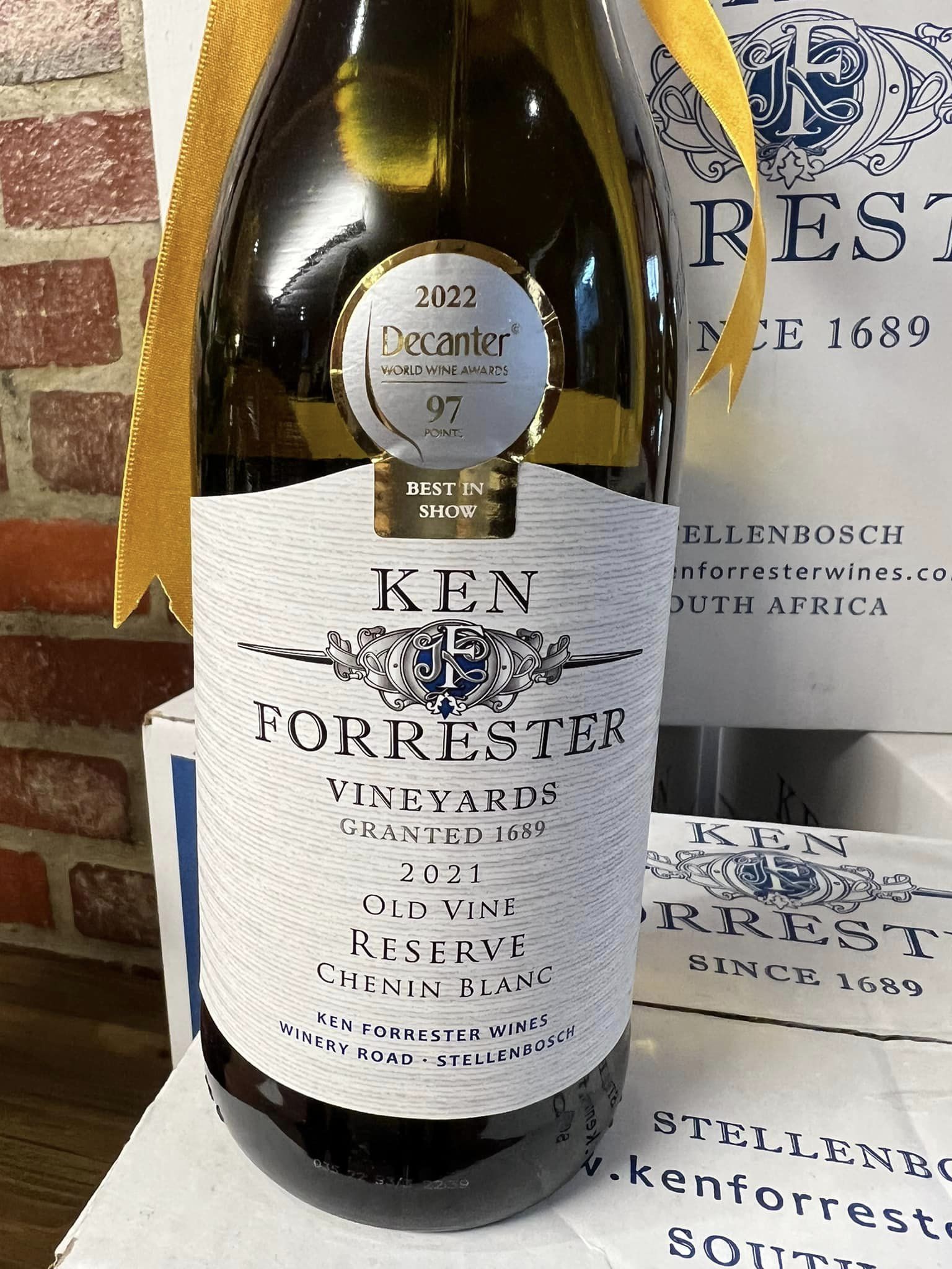 Ken Forrester Wine Estate