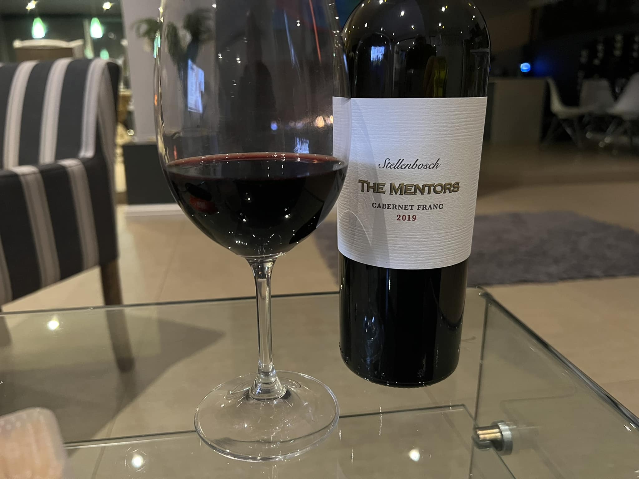 KWV The Mentors Cabernet Franc 2019