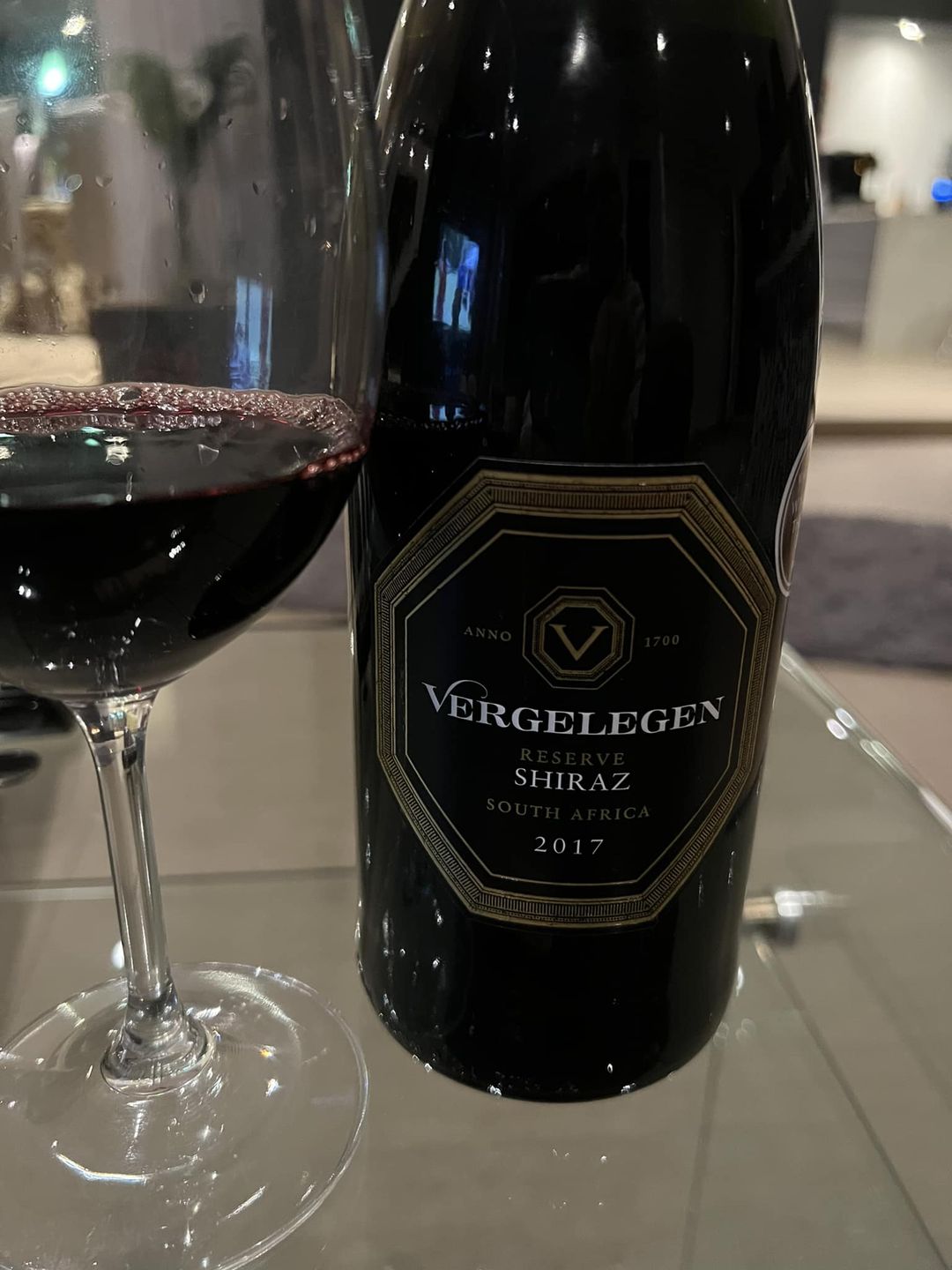 Vergelegen Reserve Shiraz 2017