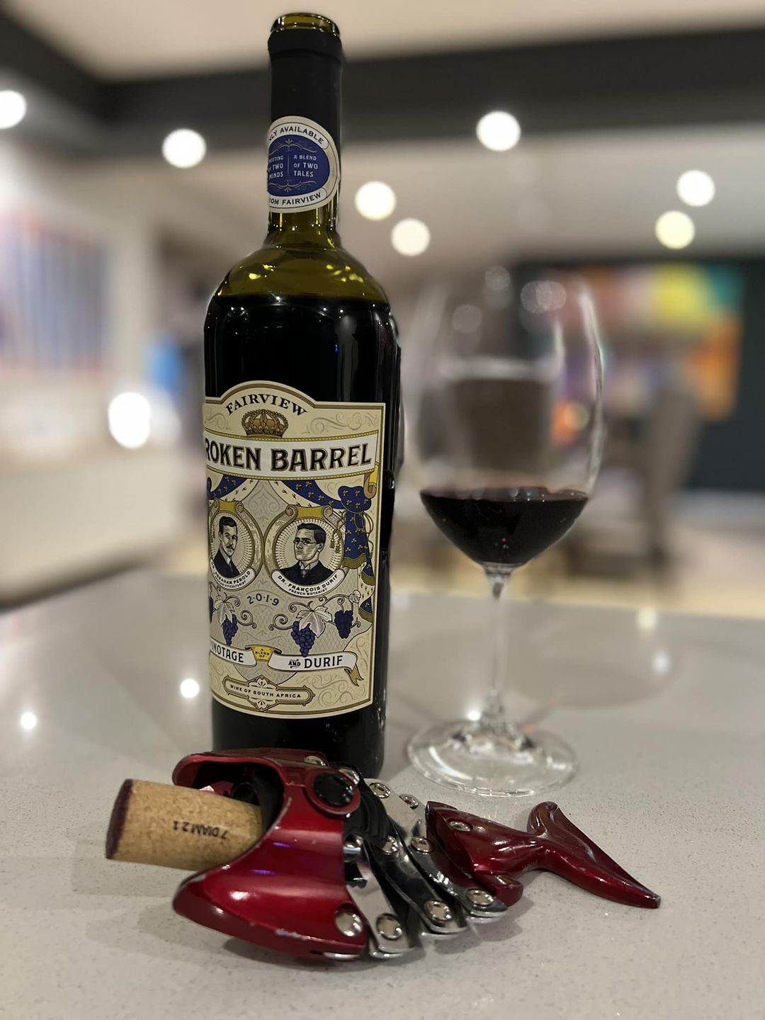 Fairview Broken Barrel Pinotage 2019