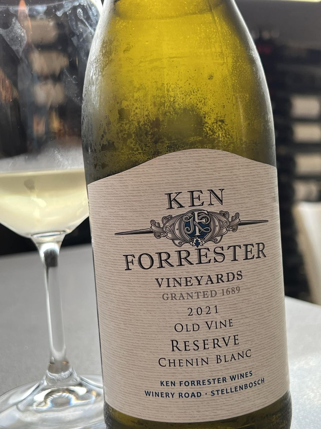 Ken Forrester Old Vine Reserve Chenin Blanc 2021