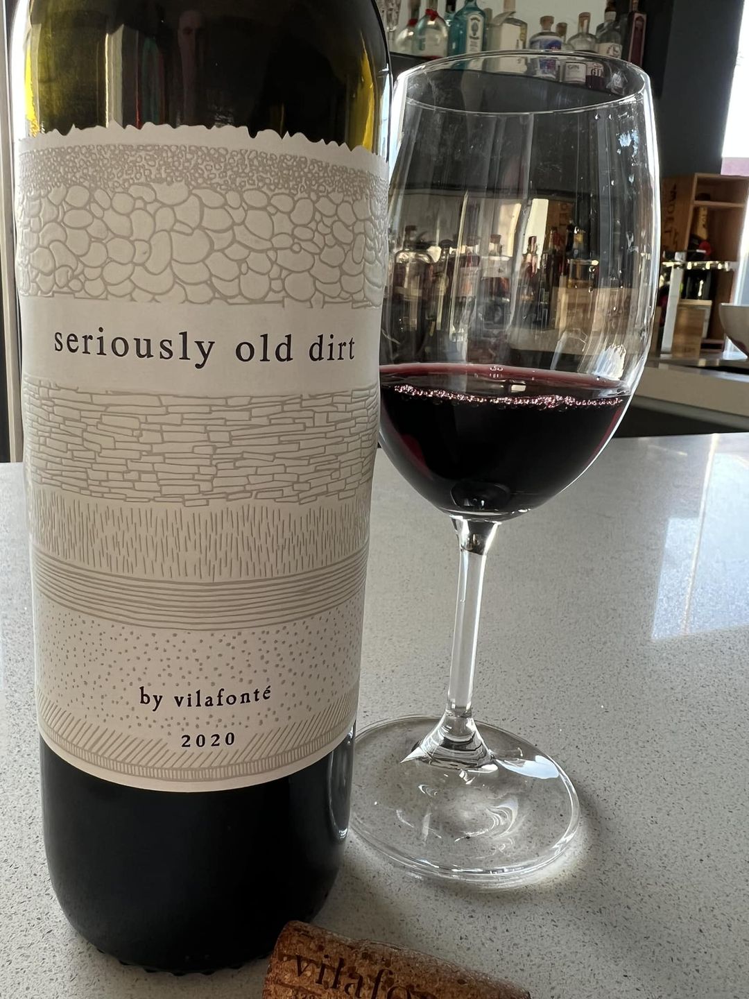 Vilafonté Seriously Old Dirt 2020