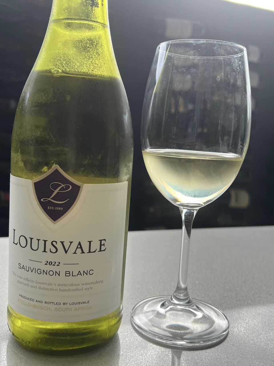 Louisvale Sauvignon Blanc 2021