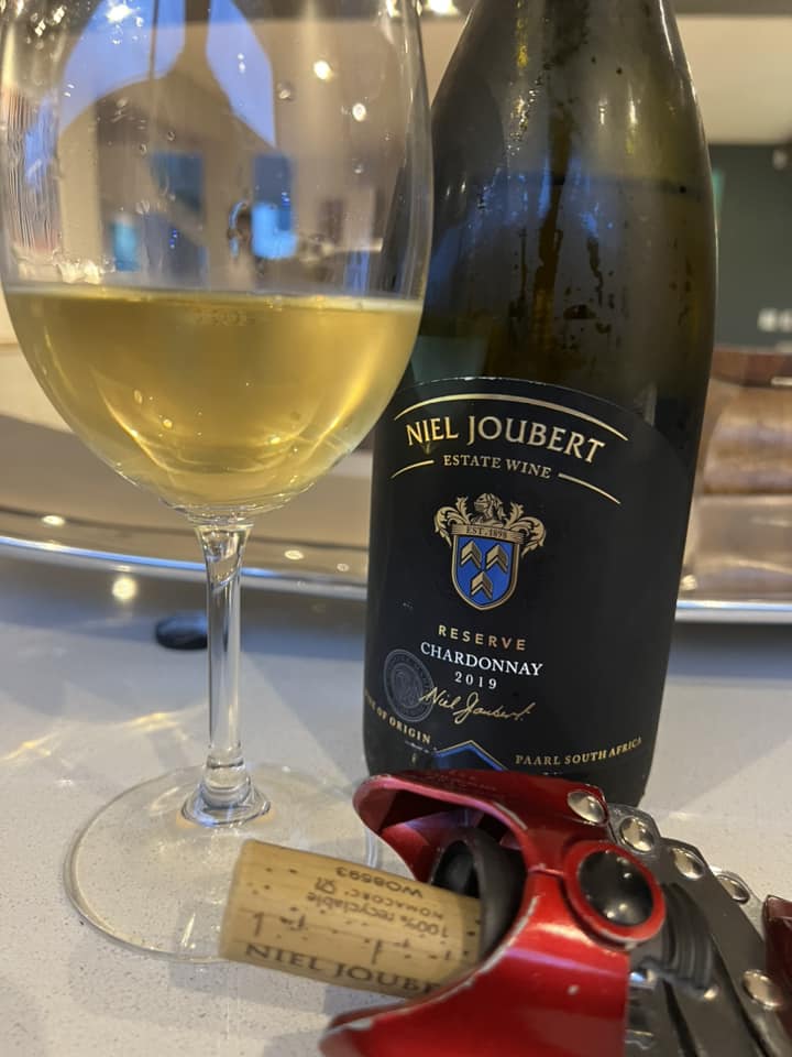 Neil Joubert Reserve Chardonnay 2019
