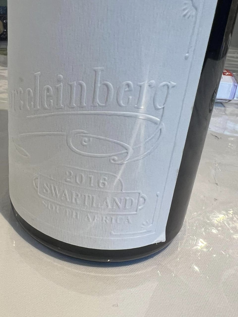 Porseleinberg Shiraz 2016