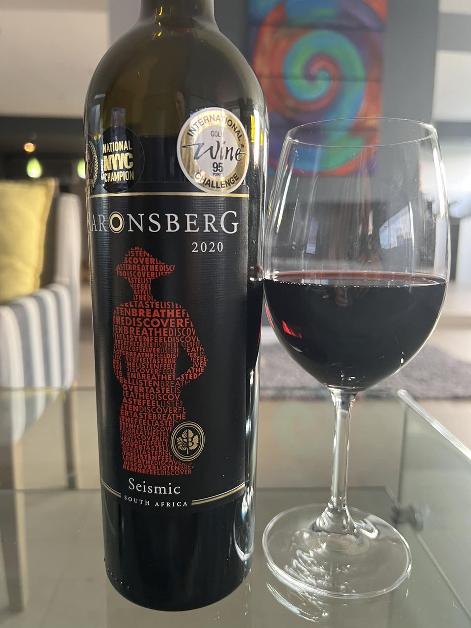 Saronsberg Seismic 2020