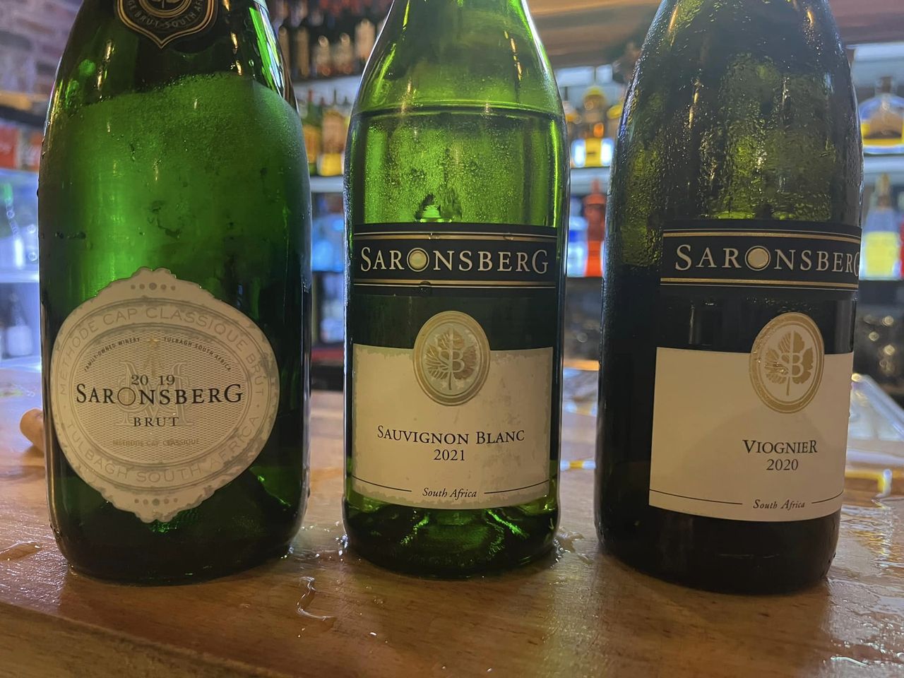 Saronsberg tasting at Unwined (Woodbridge Island)