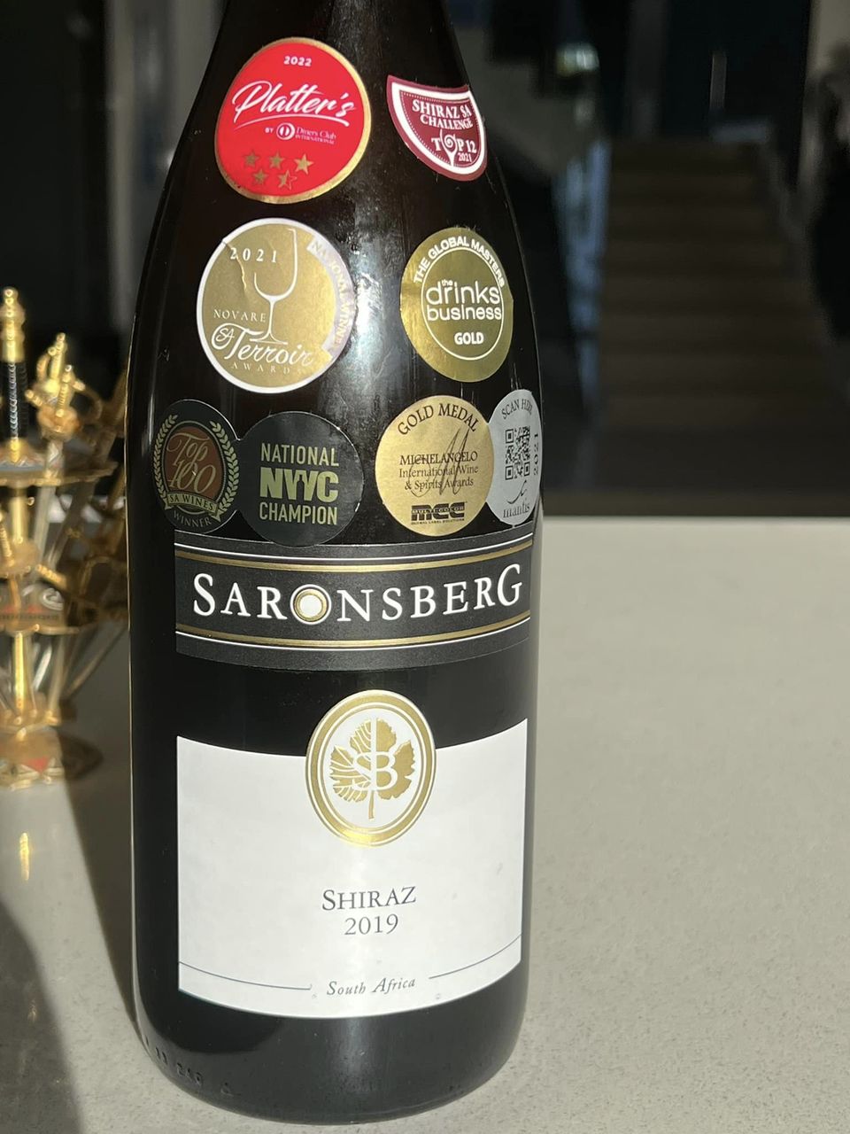 Glen Carlou, Saronsberg, and my Singapore Chicken