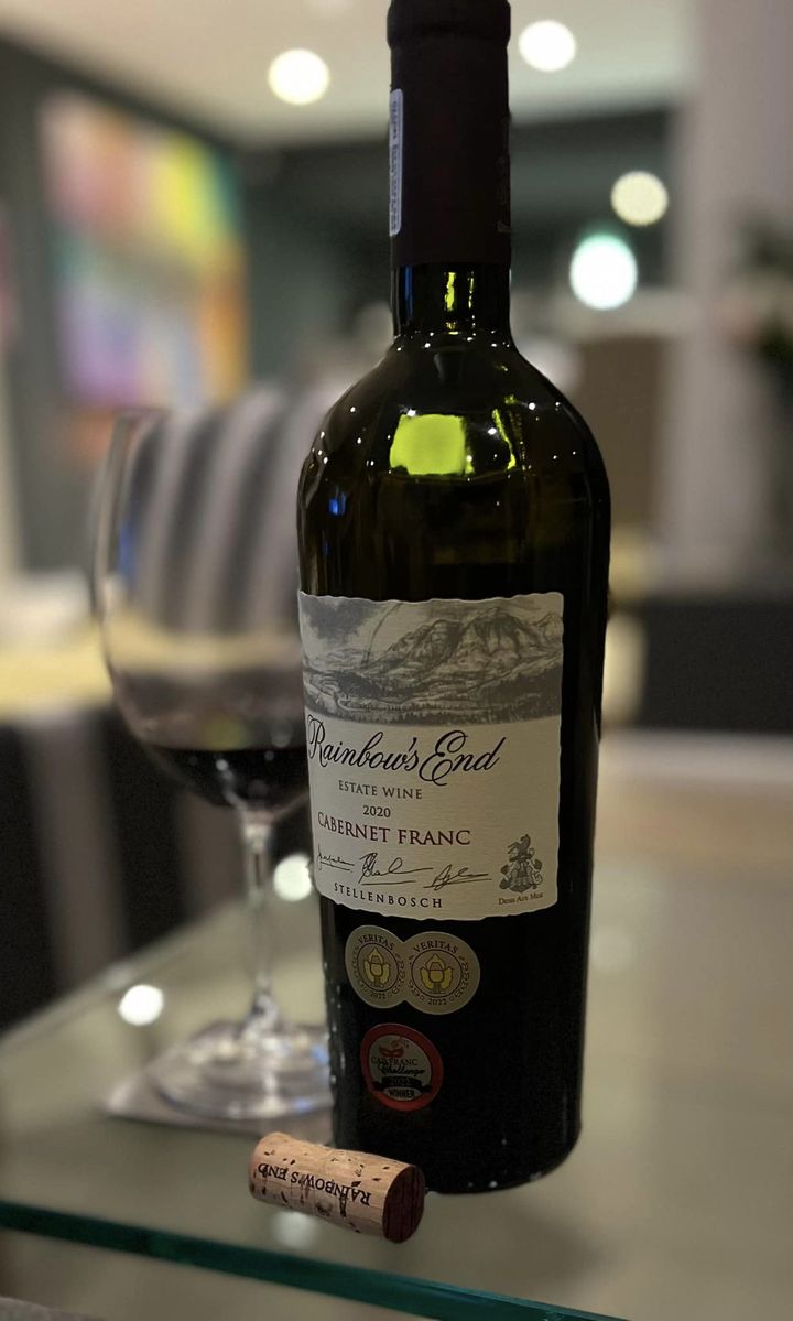 Rainbow’s End Cab Franc 2020