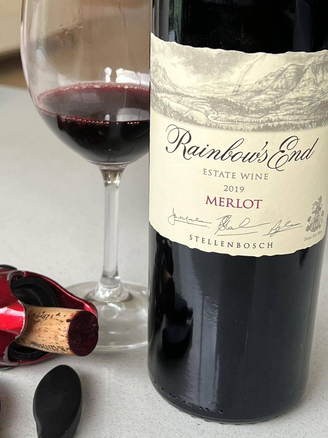 Rainbow’s End Merlot 2019