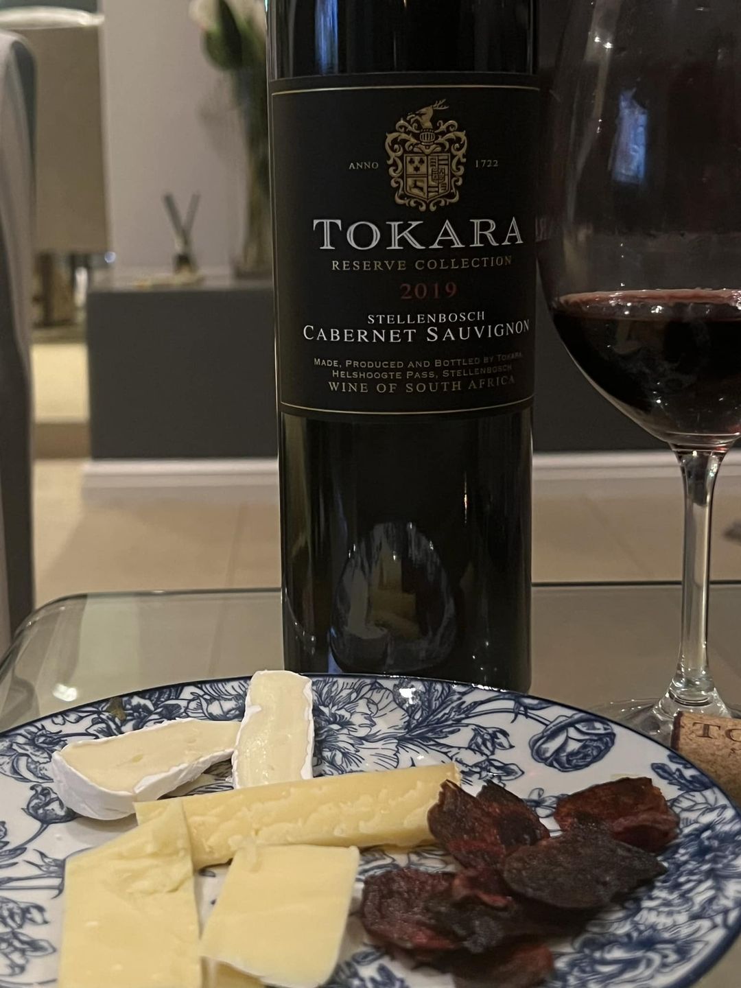 Tokara Stellenbosch Reserve Cab Sav 2019