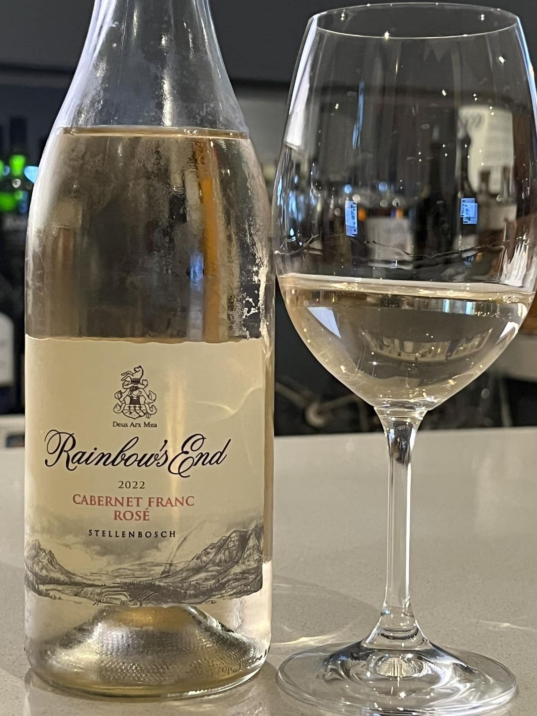 Rainbow’s End Cab Franc Rosé 2022