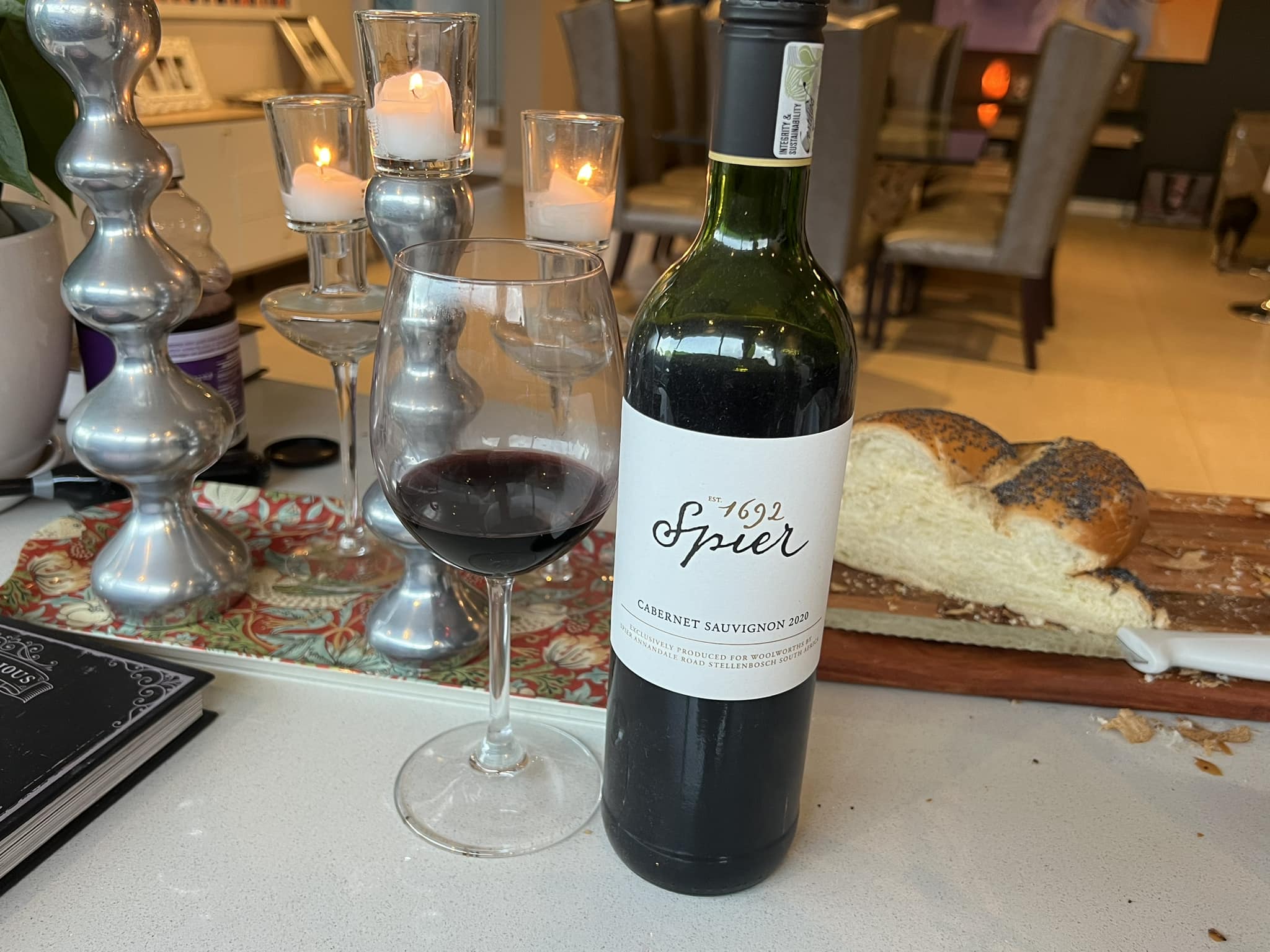 Spier 1692 Cab Sav 2020 (Woolworths Excl)