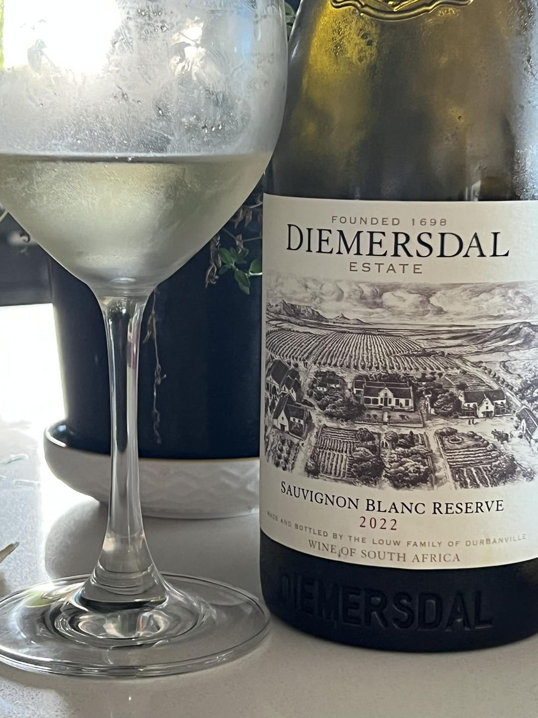 Diemersdal Sauvignon Blanc Reserve 2022