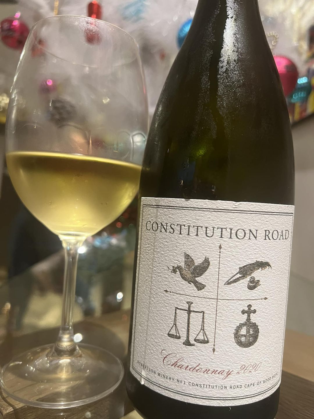 Robertson Constitution Road Chardonnay 2020 (#2)