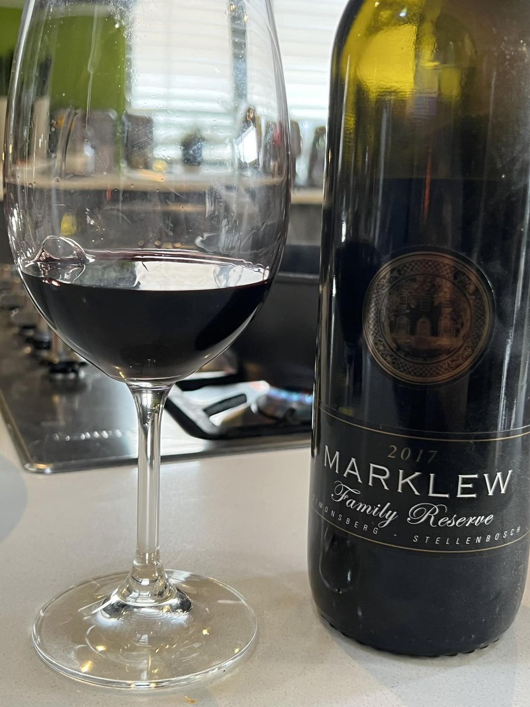 Marklew Family Reserve 2017