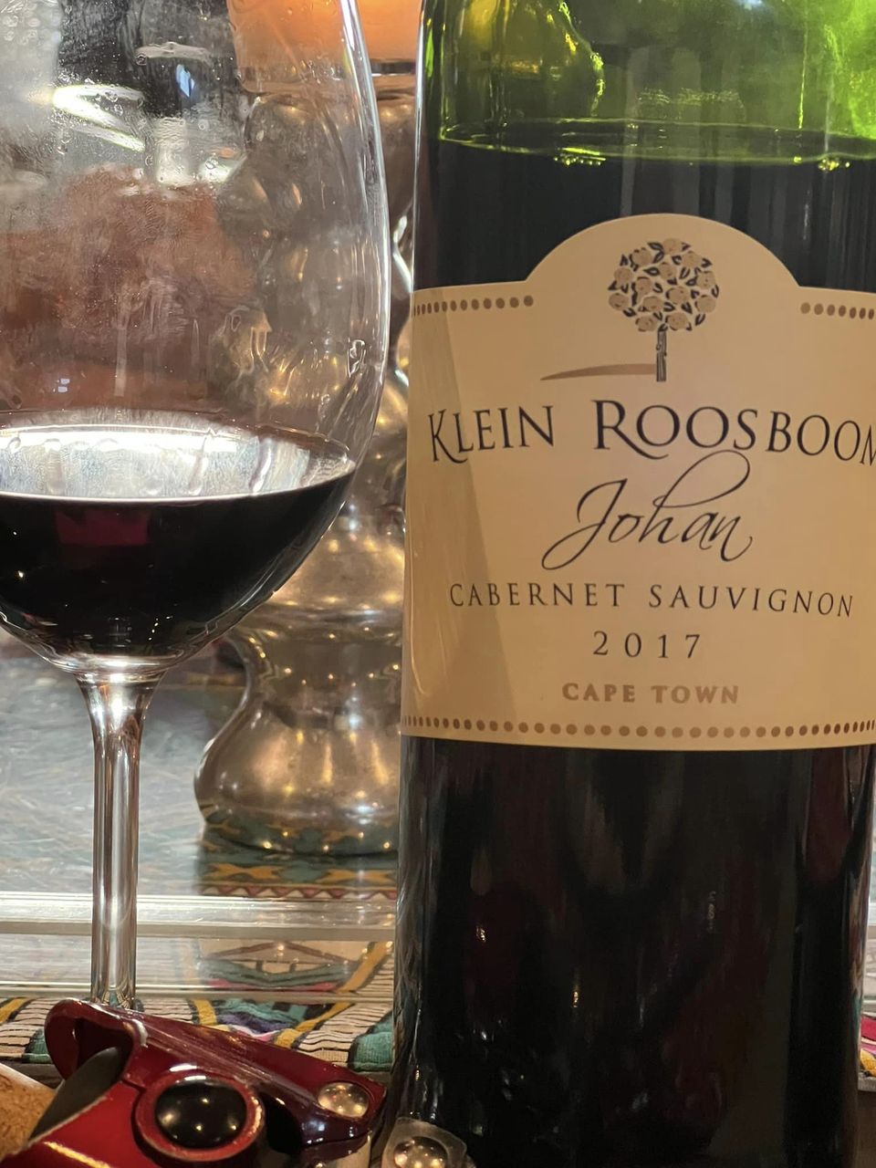 Klein Roosboom Johan Cabernet Sauvignon 2017