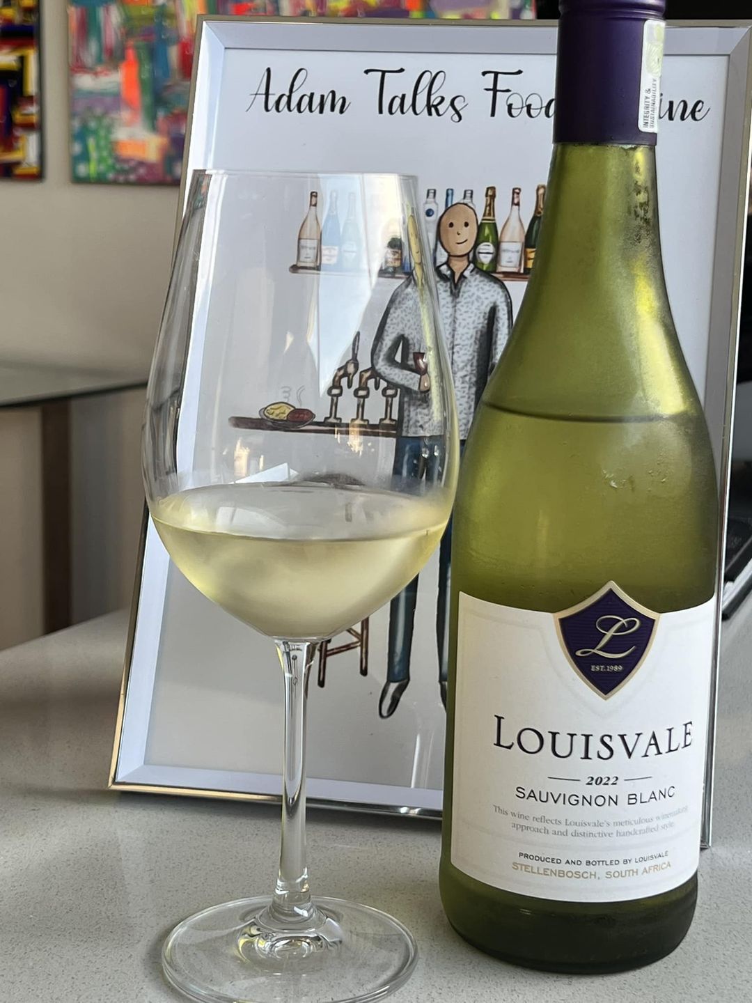 Louisvale Sauvignon Blanc 2022